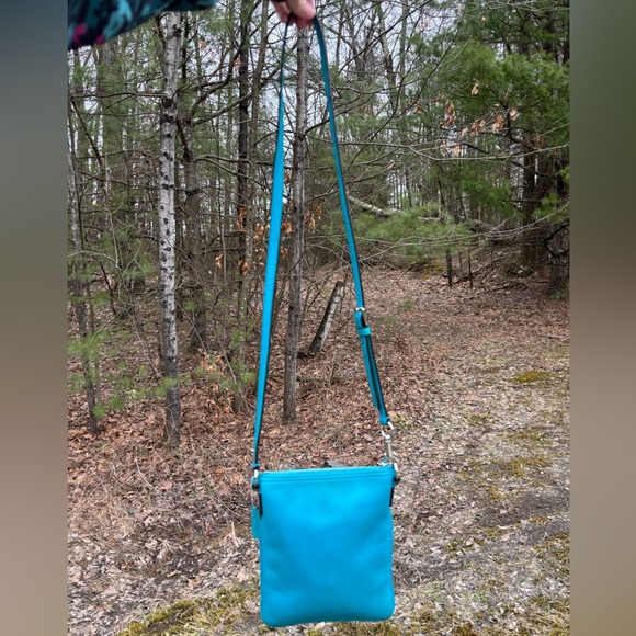 Coach Leather Crossbody Bag - Picture 14 of 14